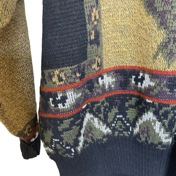 Michael Jordan by Lowell Dreyfus Men's Pullover Crewneck Sweater Size XL - Picture 6 of 15